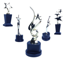 Collectible Use Rising Star Wholesale aluminum trophy